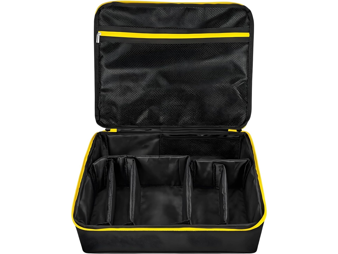 Estojo para esmerilhadeira angular, em tecido Oxford com suporte para bateria, bolsa para ferramentas em Oxford.