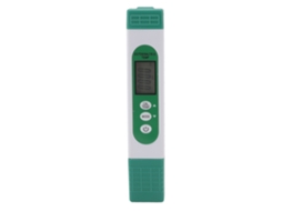 Medidor de Qualidade da Água Primerox 5 em 1 com LCD para pH, TDS, Salinidade, Sg e Temp | S/MARCA