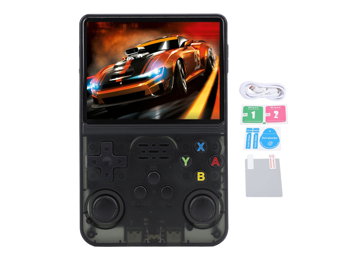 Console de Jogos Retro EOOCOO com sistema Linux e tela 3.5 polegadas