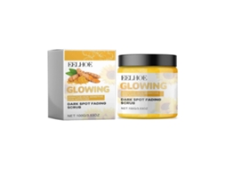 Esfoliante Facial De Cúrcuma Eelhoe Para Limpeza Profunda Dos Poros Delicados. Tratamento De Limpeza Para Cuidados Com A Pele.