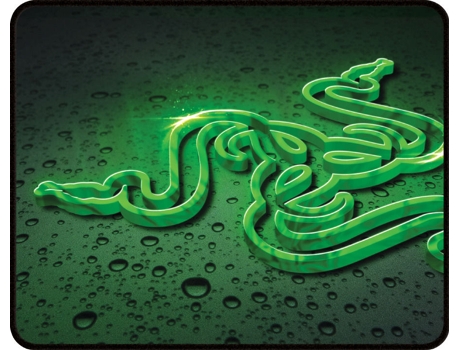 Tapete RAZER Goliathus Speed Terra Edition Large — Preto e Verde