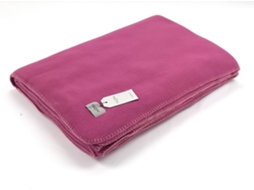 Coperta Matrimoniale Cm 240x210 Fazzini Rifinita A Mano Con Punto Cavallo Color Purple