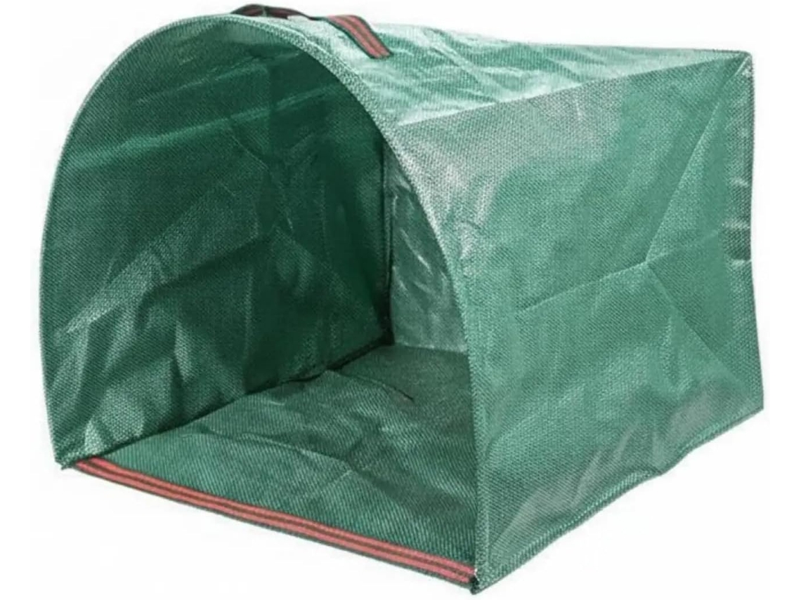 Saco Dobrável Para Folhas, Reutilizável Resíduos De Jardim,