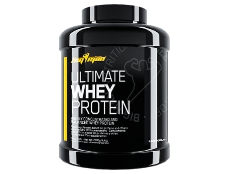 BigMan Ultimate Whey Protein 2 kg BIG MAN NUTRITION