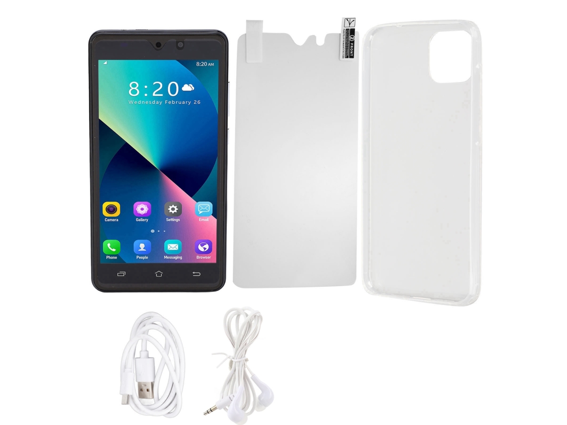 Smartphone Dual Sim 3g Tela Touch Hd 5.5in 3000mah Bateria 1gb Ram 8gb Rom Android 11