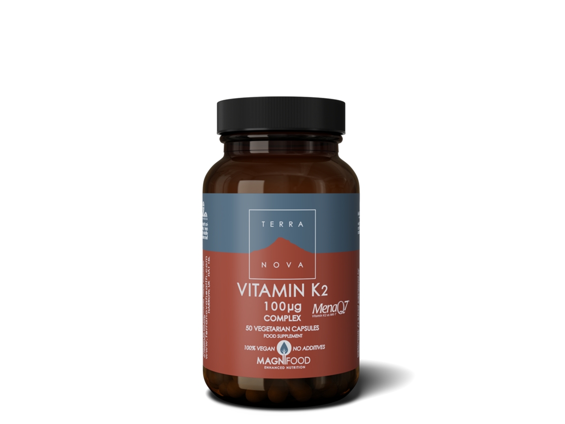 Terranova Vitamin K2 100ug Complex 50's
