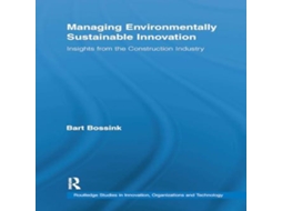 Livro Managing Environmentally Sustainable Innovation de Bossink e Bart (Inglês)