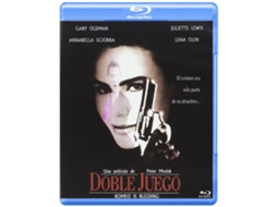 Blu-Ray Doble Juego 1993 Romeo Is Bleeding (Edição em Espanhol)