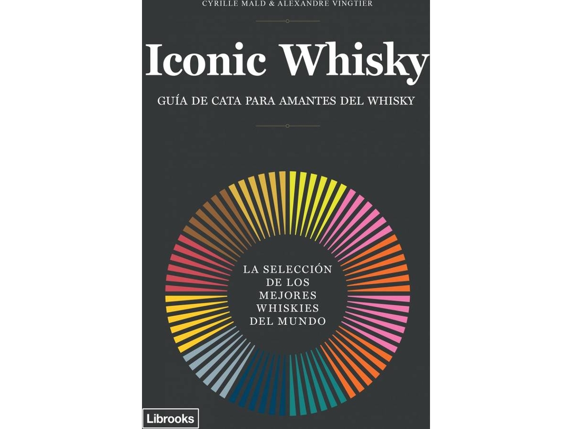 Livro Iconic Whisky de Cyrille Mald (Espanhol)