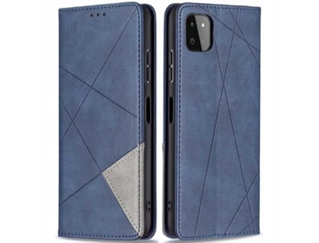 Capa Zaps Origami Case Para Samsung Galaxy A22 5g Azul