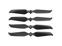 Hélice De Fibra De Carbono Com Baixo Ruído Para Drones, Lâminas De Reposição Para Mavic Air 2/air 2s Slowmoose