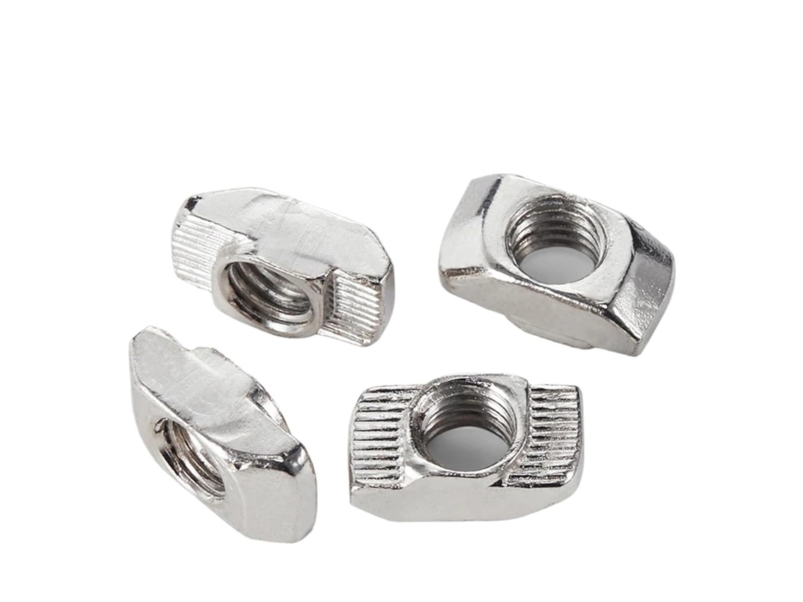 M3 M4 M5 M6 M8 Conector De Porca Martelo Deslizante Em Forma T Perfil