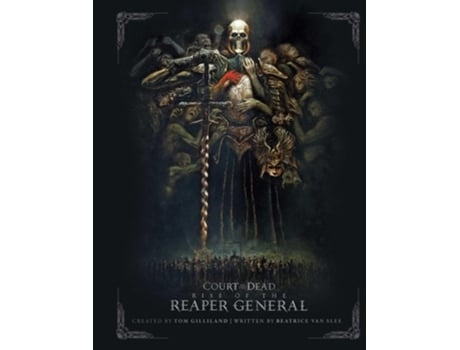 Livro COURT OF THE DEAD: RISE OF THE REAPER GENERAL de Beatrice Van Slee  (Inglês)