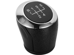 Tapete Automotivo para Câmbio Manual de 5 Design Elegante