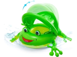Lurelia Boia De Bebé Com Capota, Com Proteção Solar, Com Assento, Com Pegas, Pvc, 1 A 3 Anos, Verde