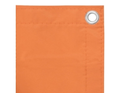 Tela de Varanda 75x500 Cm Tecido Oxford Laranja MAISON EXCLUSIVE