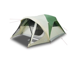 Family Tent, Family Tents Vidaxl Verde Poliéster (n/a)