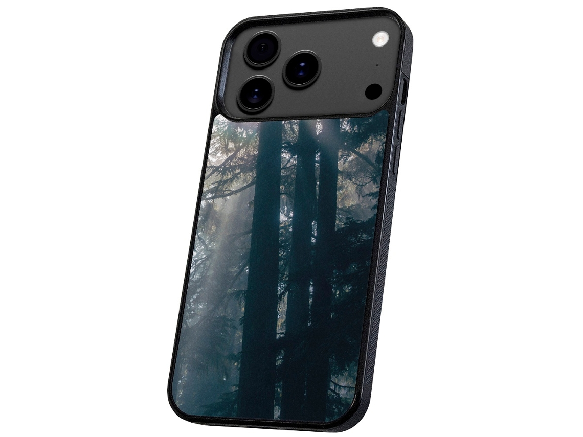Capa Para Iphone 17 Pro - Estampa De Sol