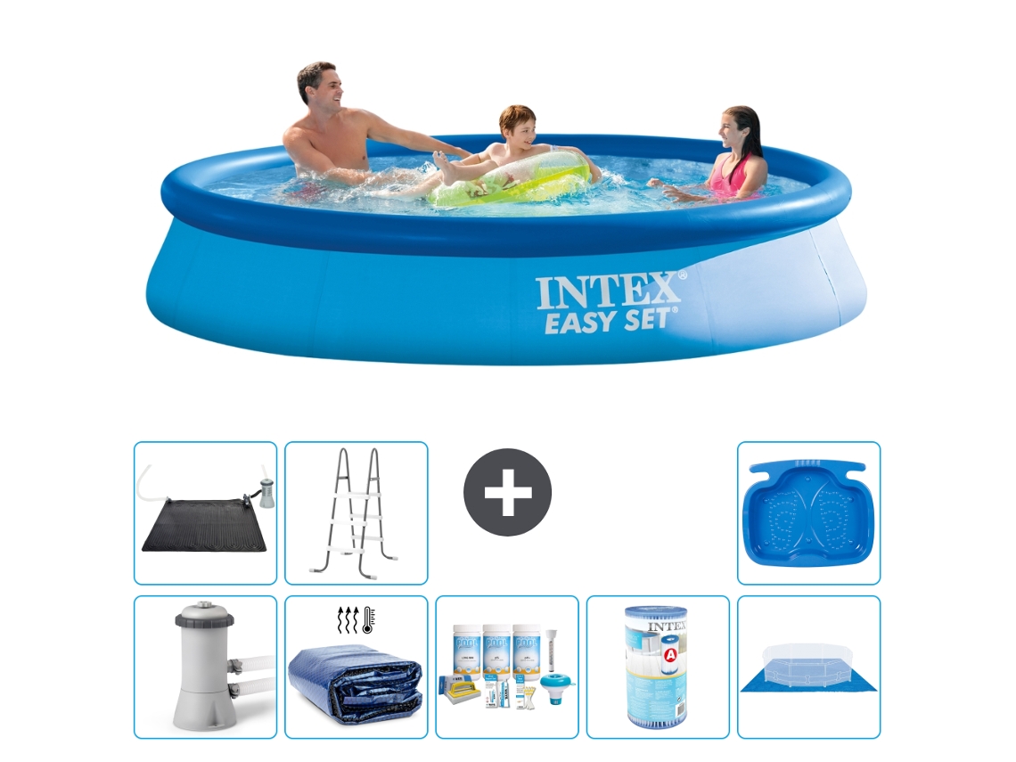 Intex Piscina Easy Set Redonda - 366x76 Cm - 9-peças S31040