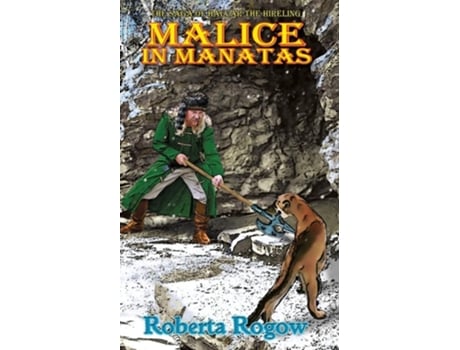 Livro Malice In Manatas De Roberta Rogow (inglês)