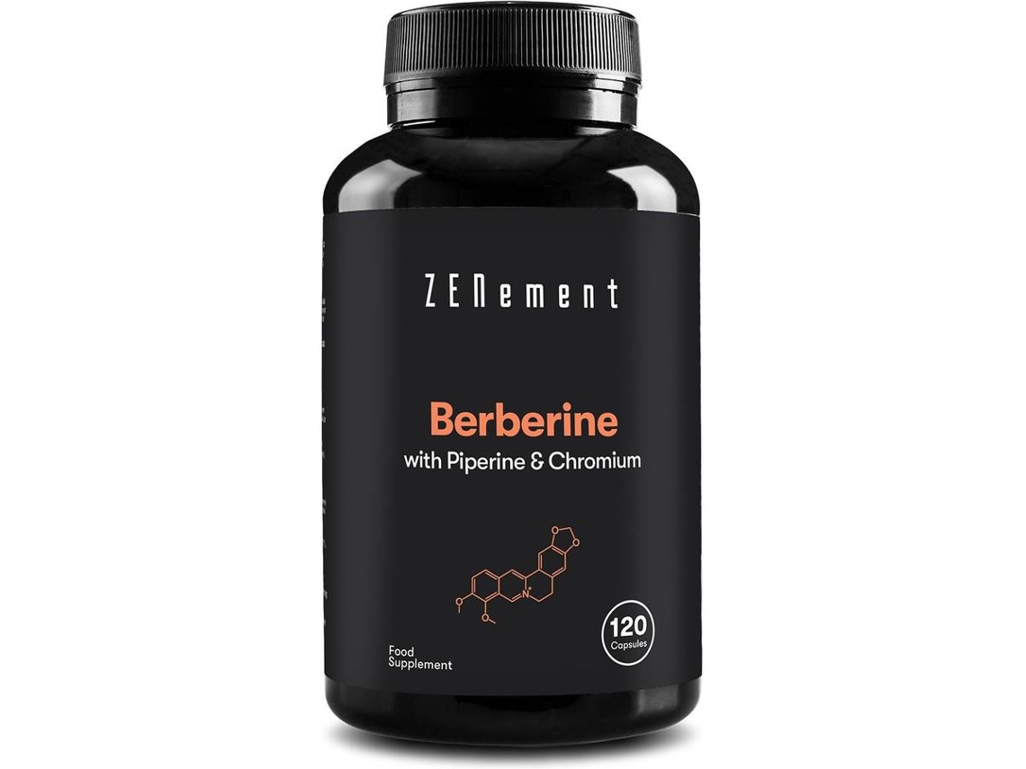 Suplemento Alimentar ZENEMENT Berberina (120 Cápsulas)