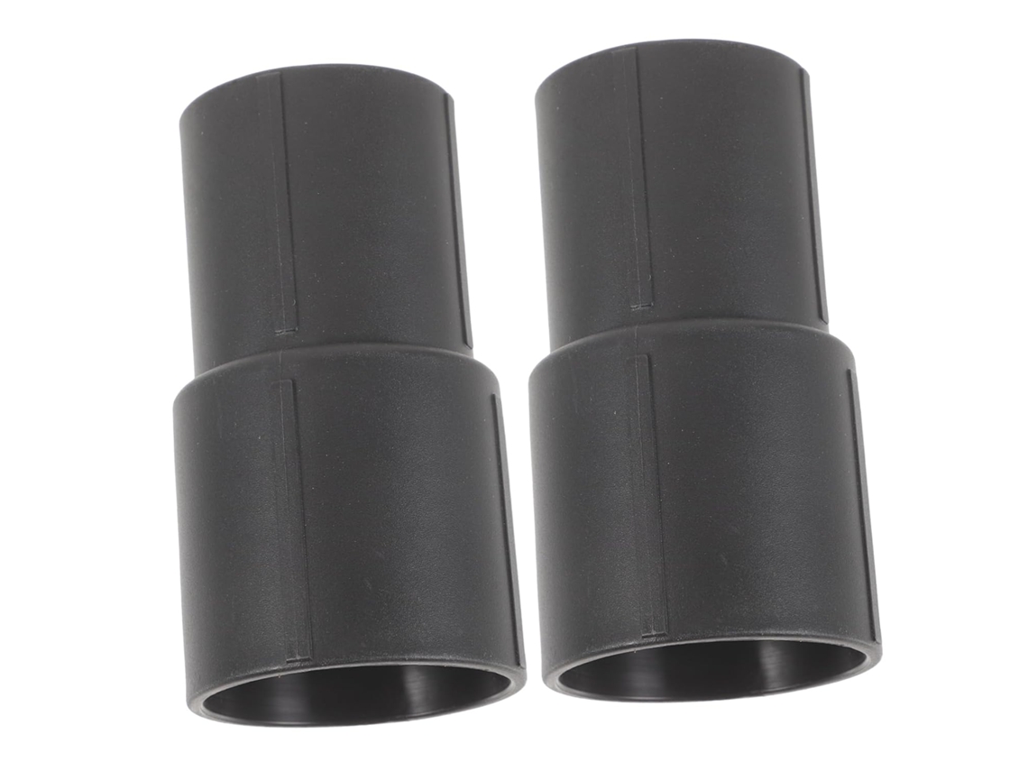 Adaptador para Mangueira de Aspirador Pó, Conexão 32 Mm 40, Feito Plástico, 2 Peças, Peça CHABERLU