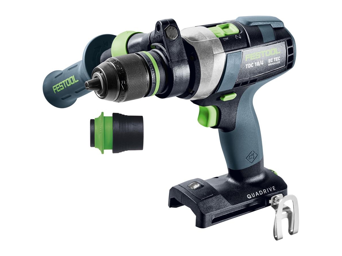 Aparafusadora De Bateria Tdc 18/4 I-Basic Quadrive FESTOOL