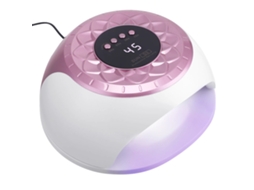 Dispositivo A Laser Para Fungos Nas Unhas, Tratamento De Duas Comprimentos De Onda, Design Amigável Ao Usuário, Roxo