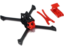 Kit de Estrutura para Drone de Corrida Fpv de 5 Polegadas com Controle Remoto SFUSHOS