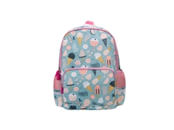 Mochila Escolar Infantil (unissex) | Ideal Para Crianças Pequenas E Em Idade Pré-escolar | Comporta Lancheira | Design Fofo