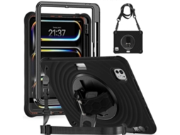Suporte giratório híbrido de silicone Webake para PC e tablet