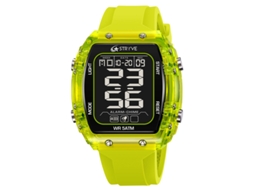 Relógio de Pulso MDUG digital luminoso, à prova d'água, estilo masculino (LxAxP cm)