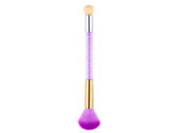 Pincel De Arte Para Unhas De Cabeça Dupla Caneta Esponjinha Para Unhas Pincel Para Limpeza De Pó Flash Ferramenta Para Arte De Unhas Roxo ZMDECQNA