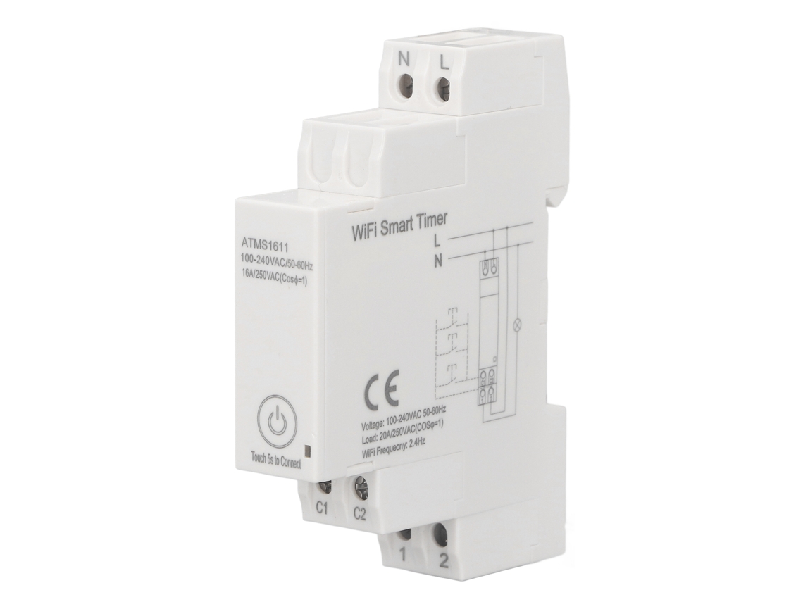 Laxiscreed Interruptor Inteligente De Energia Com Monitorização E Controlo Remoto Para Casa