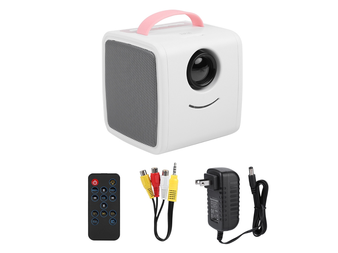 Projetor Educativo Infantil Portátil LAXISCREED Hdmi Hd