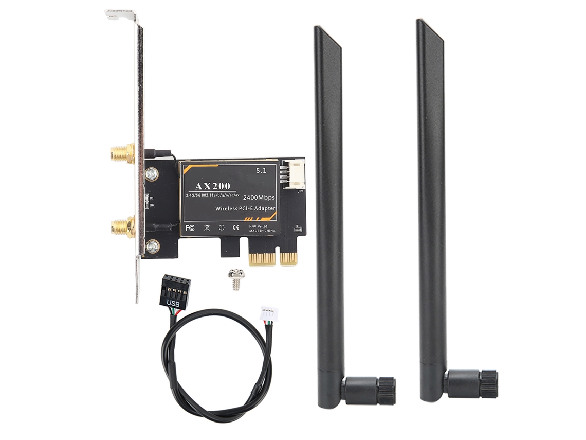 Placa Wifi 5g Intel Ax200 LAXISCREED