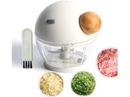 Picador Manual De Alimentos, Picador Manual De Frutas E Vegetais Com 3 Peças Aquaforge