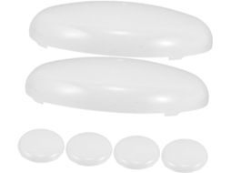 Conjunto De 6 Adaptadores Para Luminárias De Led Com Base Para Fitas De Led.