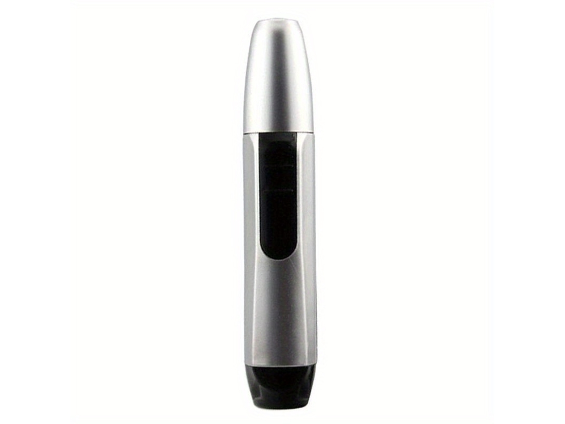 Aparador Elétrico de Pelos do Nariz para Homens e Mulheres, Aparador Profissional Indolor de Pelos do Nariz e Orelha . MDUG (prateado)