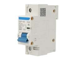 Laxiscreed Disjuntor 230v Dz47 - 125 1p Com Proteção De Fuga E Controle De Microcorrente