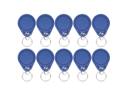10 Peças De Tarjeta Id Token Tag 125khz Grabable Para Controle De Acesso, Assistência E Estacionamento