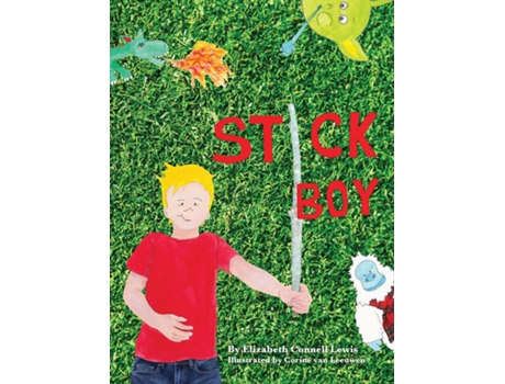 Livro Stick Boy De Elizabeth Connell Lewis (inglês)