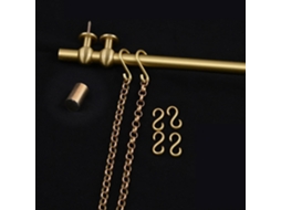 Kit De Trilho Galeria Extra Longo Em Latão, Sistema De Trilhos Para Pendurar Quadros Com Ganchos Ajustáveis, Trilho De