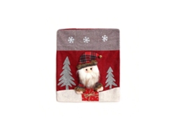 Decorações De Natal, Conjunto De Cadeiras 3d Com Desenho Animado, Mesa E Banquinho Com Encosto Do Papai Noel, 5446cm Igvtrade