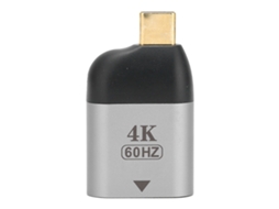 Aetheria adaptador Type c Macho para Hdmi 4k 60hz Compatível com Windows Android os X