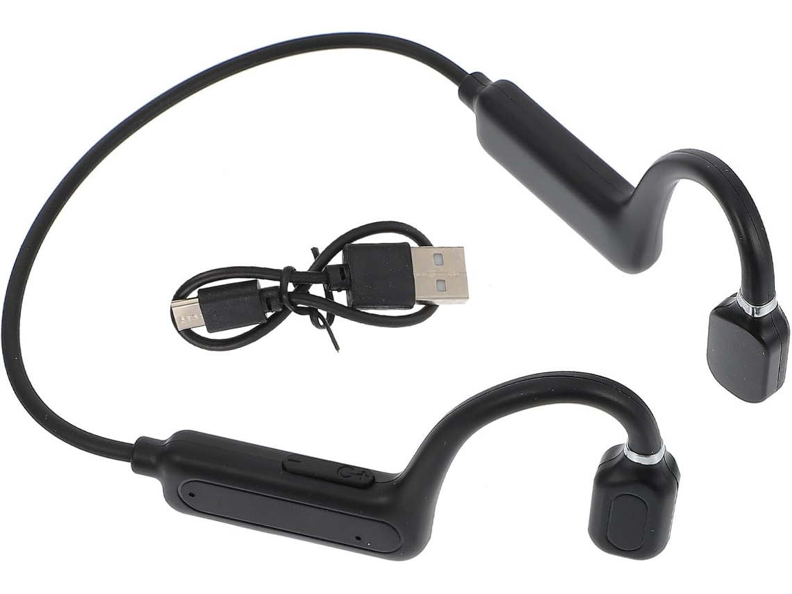 Fones De Sem Fio 5.0 Com Dupla À Prova E Feitos Abs, Ideais Para