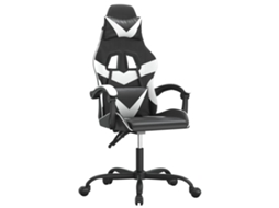 Gaming Chair, Gaming Chairs Vidaxl Branco Couro Artificial