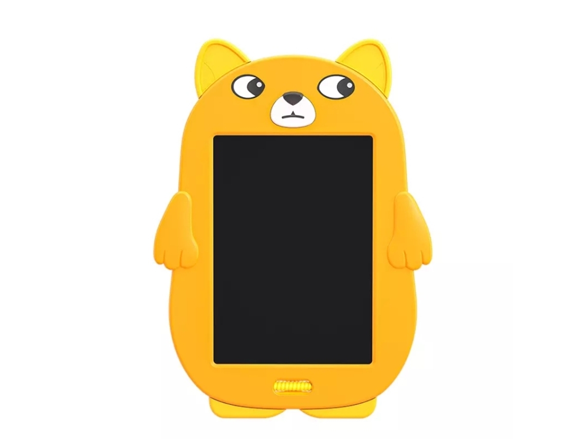 (gato) Quadro De Desenho Animado Infantil Em Lcd Abs Para Rabiscos, Caligrafia E Cores.