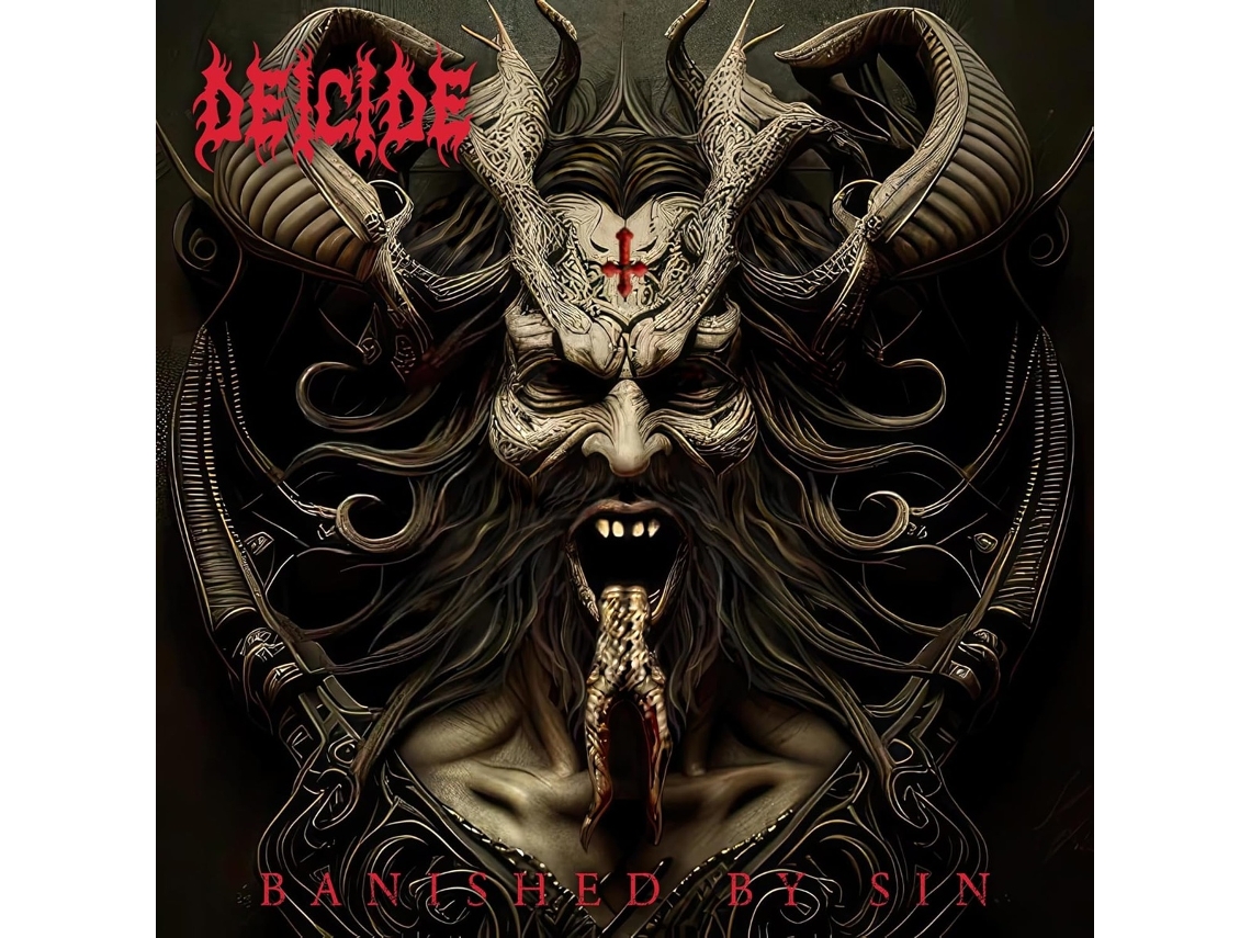 Deicide - Banished By Sin vinil Prateado Edição Limitada