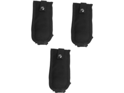 Conjunto De 3 Bolsas Táticas Caça Com Bolso Interno Para Ferramentas Camping E Trilhas Ao Ar Livre, Charmosas E Práticas